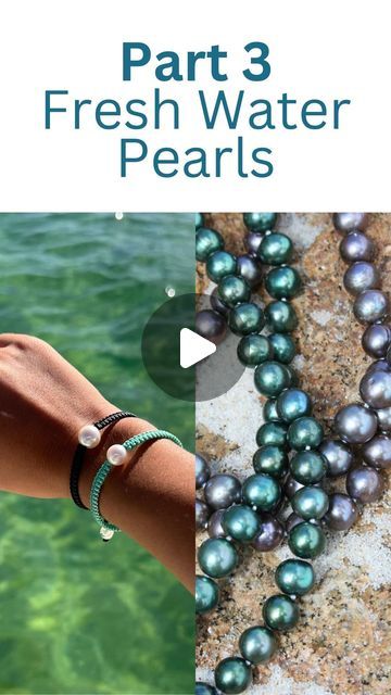 Part 3!

Serena here is talking about Fresh Water Pearls and how they are produced! 

Part 4 will cover the major differences between Fre... | Instagram Fresh Water Pearls, Fresh Water Pearl, Water Pearls, Sea Pearls, Salt And Water, Part 4, Your Eyes, Fresh Water, Freshwater Pearls