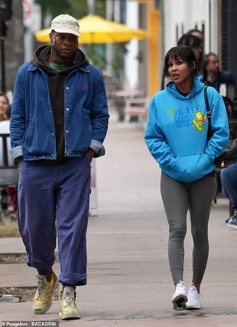 Jonathan Majors Fashion, Jonathan Majors Outfit, Jonathan Majors Style, Jonathan Majors, Museum Storage, Megan Good, Lunch Date Outfit, Black Men Fashion Urban, Xander Cage