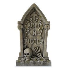 Halloween Yard Props, Halloween Headstone, Halloween Gravestones, Faux Moss, Halloween Graveyard, Halloween Tombstones, Grandin Road, Halloween Yard, Cute Halloween Costumes