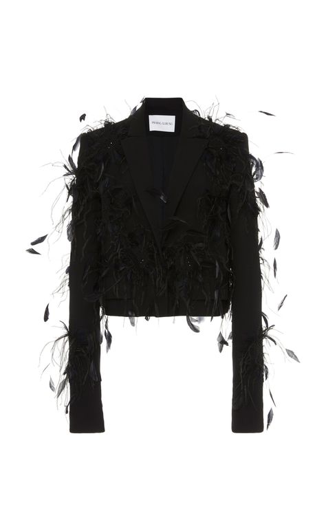 Halloween Marketing Ideas, Custome Ideas, Feather Coat, Feather Fashion, Elegant Outfit Classy, Feather Jacket, Prabal Gurung, Marketing Ideas, Kpop Fashion Outfits