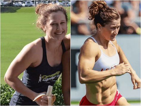 Tia-Clair Toomey Before CrossFit (and 7 of her Abs Workouts to Bulletproof your Core) | BOXROX Tia Clair Toomey, Buff Lady, Crossfit Ab Workout, Figure Competition Diet, Strong Physique, Crossfit Abs, Squat Motivation, Gaining Muscle, Stronger Core