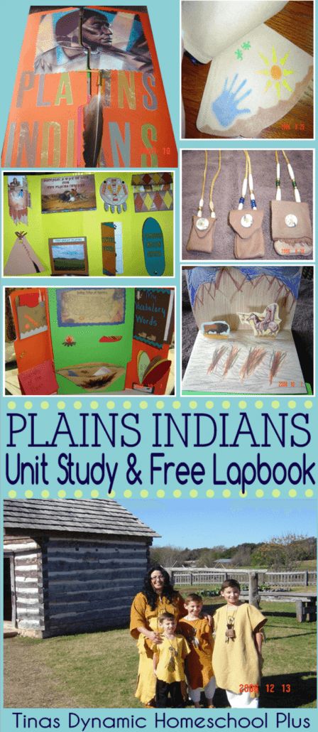 Plains Indians Unit Study and FREE Lapbook Printables - Homeschool Giveaways Great Plains Indians Project, History Crafts For Kids, American History Crafts, Homeschool Notebooking, American History Photos, History Crafts, American History Projects, American Plains, Native Americans Unit