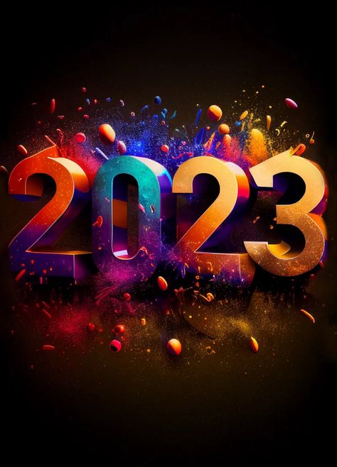 Happy New Year Hd, 2023 Image, Card Backgrounds, Happy New Year Card, Happy New Year Banner, New Year Banner, Happy New Year 2023, Dslr Background, Happy New Year Images