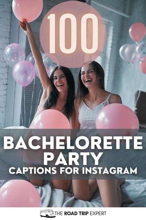 Bachelorette Party Captions for Instagram Party Captions Instagram, Bachelorette Party Instagram, Bride To Be Quotes, Bachelorette Quotes, Party Captions, Miami Bachelorette, Bride Quotes, Captions For Instagram Posts, Wedding Captions