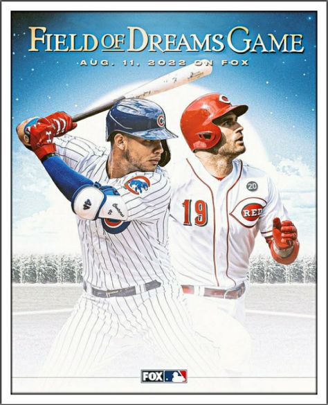 Go Cubs Go, Chicago Sports, Field Of Dreams, Red Fox, Chicago Cubs, Mlb, Chicago, Baseball Cards, Baseball