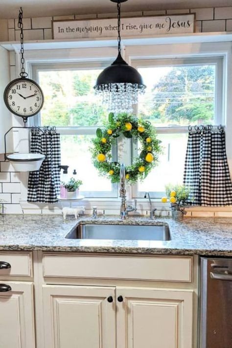 Dark grey kitchen cabinets