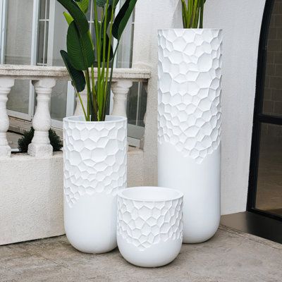 White vase decor