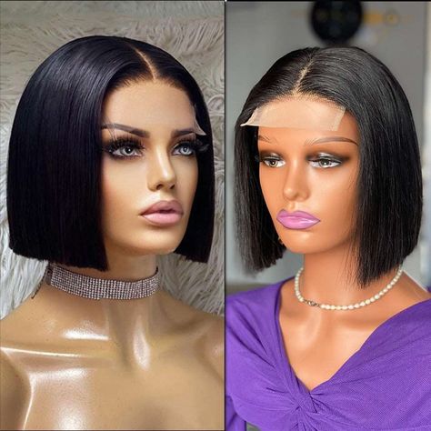 8 Inches Bob Wig, 8 Inch Bob Wigs, Bone Straight Wig, Nice Wigs, Bob Human Hair Wigs, Straight Bob, Straight Human Hair, Straight Wig, Hair Do