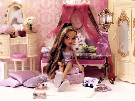 Scorpio Venus — dreamgrl board pt. 3 Bratz Room, Monster High Room, Bratz Yasmin, Bratz Girls, Bratz Inspired Outfits, Bratz Doll, Girls World, Slumber Parties, Glitz And Glam