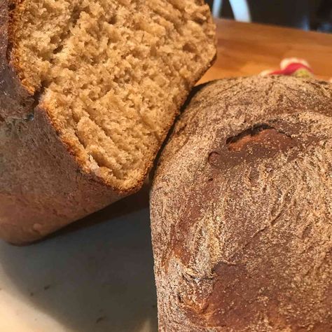 The subtle nutty flavor of shredded cereal (e.g., Shredded Wheat ™), enhanced by molasses, takes center stage in this vintage recipe. Bread For Bread Machine, Shredded Wheat Cereal, Amish White Bread, Cereal Bread, Wheat Cereal, Wheat Bread Recipe, White Bread Recipe, Yeast Bread Recipes, Beer Bread