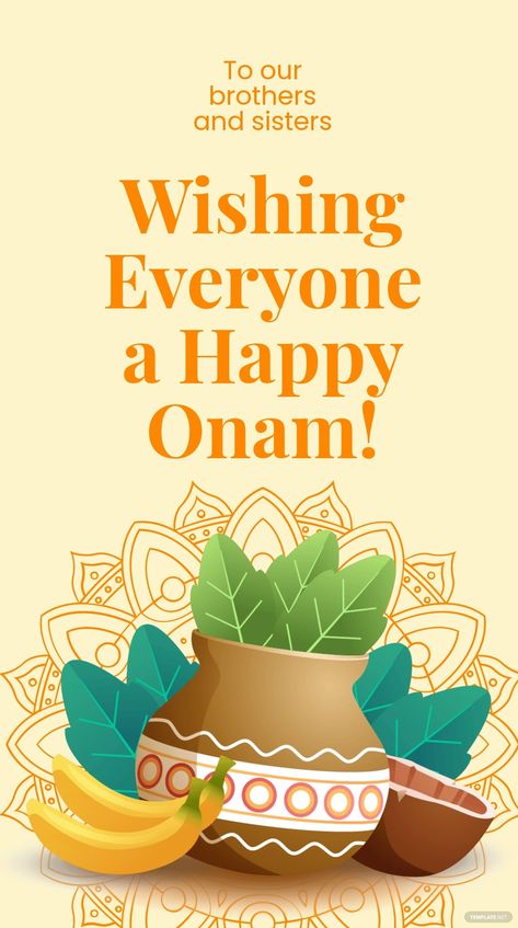 Happy Onam Instagram Story Template Onam Quotes For Instagram, Onam Quotes, Happy Onam Wishes, Instagram Captions Happy, Bush Quotes, Onam Wishes, Proud Quotes, Instagram Story Background, Story Template Instagram