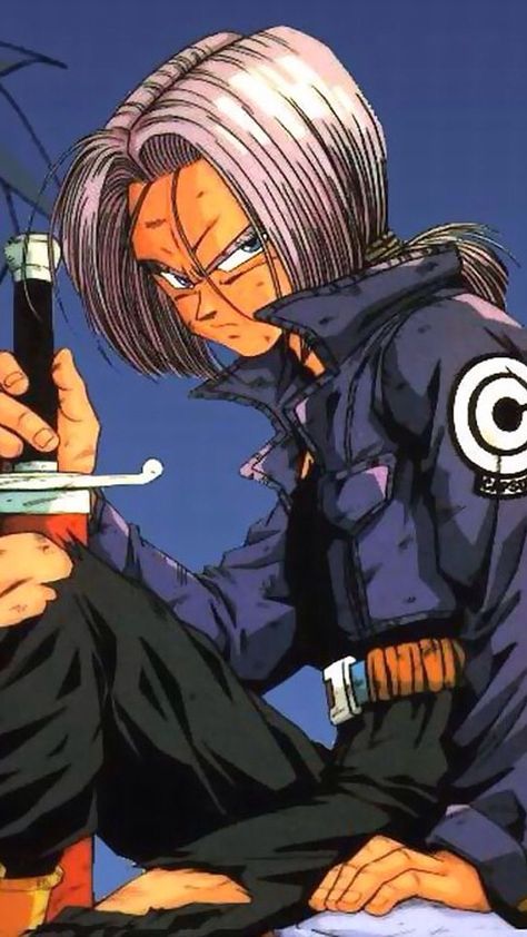 Trunks ❤ Dbz Images, Trunks Dbz, Kid Goku, Ball Aesthetic, Future Trunks, Anime Dragon Ball Goku, Dragon Balls, Dragon Ball Goku, Dragon Ball Artwork