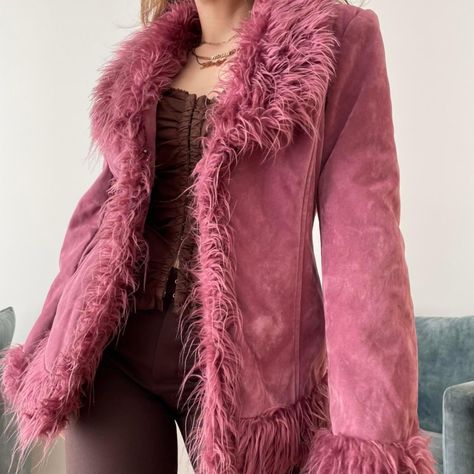 Look what I just found on Depop 🙌 https://depop.app.link/pxMOOk5HQtb Pink Afghan, Weird Girl, Afghan Coat, Penny Lane Coat, Fall Pics, Shade Of Pink, Penny Lane, Winter Colors, Faux Fur Coat