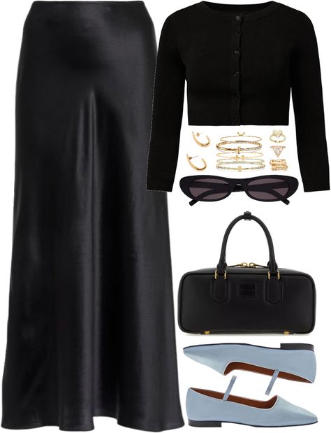 Walking Around Miami, Florida outfit ideas | Tiffany And Co Outfit Ideas, Florida Outfit Ideas, Tiffany Bracelet Gold, Tiffany Gold, Zipper Bracelet, Florida Outfits, Tiffany And Co Bracelet, Tiffany T, Silk Midi Skirt