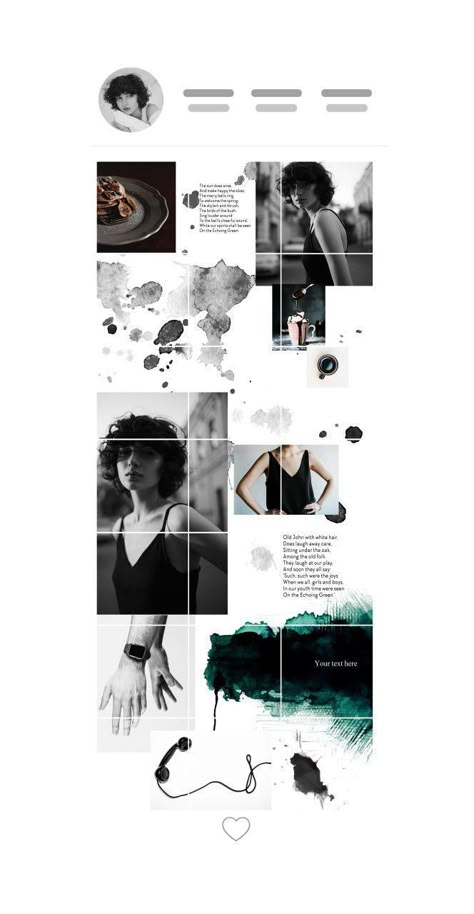 Puzzle Layout, Instagram Theme Layout, Collages Ideas, Instagram Feed Theme Layout, Instagram Grid Layout, Feed Layout, Instagram Grid Design, Mises En Page Design Graphique, Instagram Design Layout