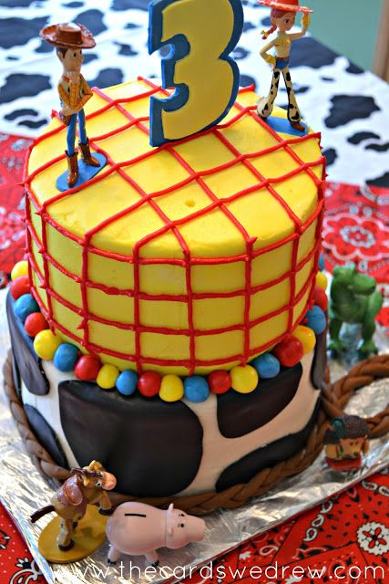 Toy Story Birthday Ideas, Toy Story Birthday Cake, Toy Story Birthday Party Ideas, Woody Birthday, Toy Story Party Ideas, Toy Story Bday, Toy Story Theme, Toy Story Cakes, Story Birthday