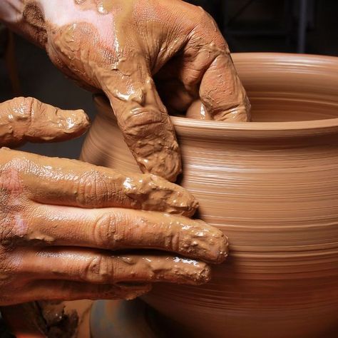 The Indi tales on Instagram: "Indian pottery is a living testament to the enduring spirit of creativity and cultural preservation. This ancient art form has evolved and adapted over millennia while remaining rooted in tradition. The diversity of pottery traditions across India showcases the rich tapestry of the country's culture. From terracotta to blue pottery, from hand-coiled pots to wheel-thrown ceramics, each style has a unique story to tell. To celebrate the legacy of Indian pottery, it i Beautiful Pakistan, Pottery Supplies, Indian Pottery, Henry Miller, Turning Tools, Blue Pottery, Pottery Wheel, Pottery Pieces, Ancient Art