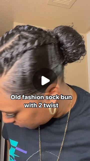 Two Low Ponytails Natural Hair, Natural Hair Bun Styles For Black Women, Natural Hair Styles Bun, Natural Low Bun, Short Natural Hair Bun Styles, Two Low Buns Natural Hair, Natural Bun Hairstyles For Black Women, Slick Back Ponytail Natural Hair, Ponytail Hairstyles Natural Hair