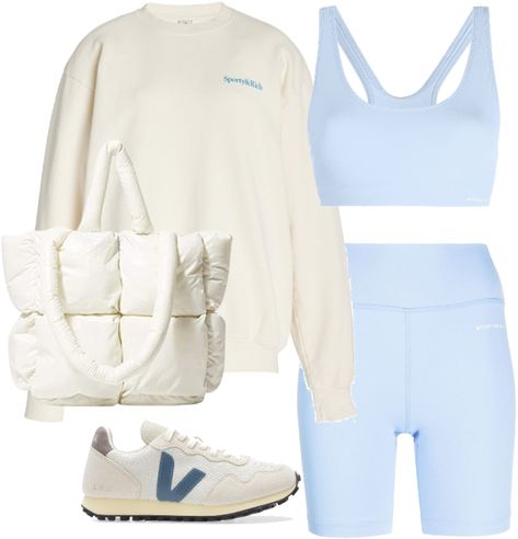 nat outfit ideas | #sporty#mom My Mom Made It Puffer Bag, Outfit Ideas Sporty, Sporty Mom, Puffer Tote Bag, Puffer Bag, Outfit Maker, Outfit Shoplook, My Mom, Made It