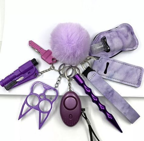 ليلي كولينز, Safety Keychain, Defense Keychain, Cool Keychains, Pretty Knives, Self Defense Keychain, Lipstick Holder, Chapstick Holder, Cool Knives