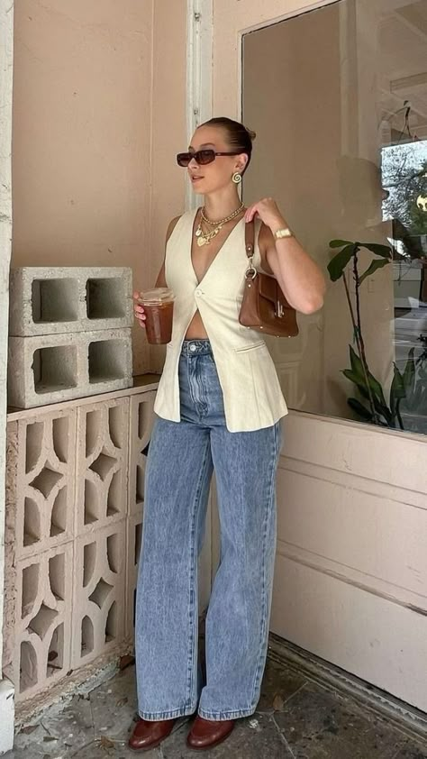 Sade Outfits Idea Summer, Sade Style Aesthetic, Jeans Outfit Women 2024, Sade Summer Outfits, Sade Girl Outfit, Sade Style Outfits, Sade Inspired Looks, Sade Girl Aesthetic Outfit, Sade Girls Aesthetic Outfits