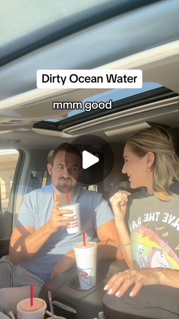 Tommy & Alexis Cheatham on Instagram: "Make it Dirty Drinks at Sonic - diet dirty dr pepper, dirty ocean water, dirty orange fanta soda pop.  Have you tried a dirty soda pop yet? Which sonic drink order should we try next!?   #sonicdrivein #sonicdrinks #dirtydrpepper #dirtysoda #tastetest #tastethisnext #drinkreview #husbandwife #soda #sodapop #makeitdirty #drinkideas #drpepper #fantaorange #sonicoceanwater #couplesofig #couplesofinstagram #sonicdrinks #sonicdrink" Dirty Dr Pepper, Dirty Sonic Drinks, Coffee Dirty Soda, Dirty Dr Pepper Recipe Sonic, Sonic Dirty Soda Recipes, Sonic Drink Orders, Dr Pepper Soda, Ocean Water Drink, Dr Pepper Cream Soda