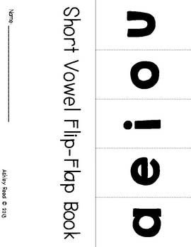 Short-Vowel-Flip-Flap-Book-FREEBIE-840674 Teaching Resources - TeachersPayTeachers.com Vowel Review Preschool, Short Vowel Crafts, Short Vowel Activities, Teaching Vowels, First Grade Words, Vowel Activities, Year Review, Phonics Words, Phonics Kindergarten