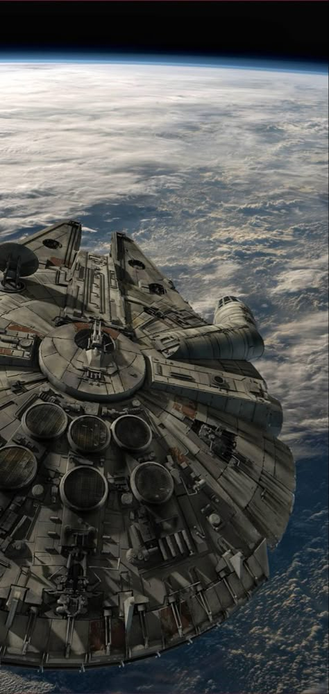 Star Wars Spaceships, Star Wars Background, Millenium Falcon, Star Wars Empire, Star Wars Film, Stars Wars, Star Wars Ships, Star Wars Wallpaper, Star Wars Artwork