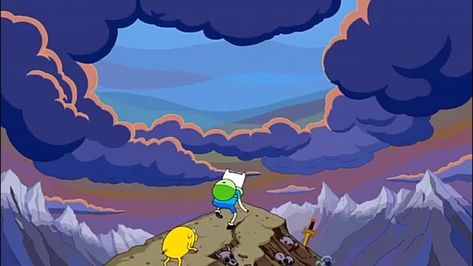 Adventure Time Tattoo, Land Of Ooo, Face Wallpaper, Adventure Time Wallpaper, Adventure Time Cartoon, Twitter Header Aesthetic, Finn The Human, Adventure Time Art, Aesthetic Desktop Wallpaper