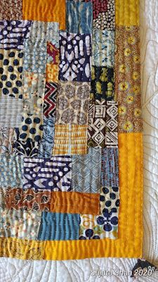 The Root Connection: A Siddi Quilt Workshop Siddi Quilts, Kawandi Quilts, Kawandi Quilting, Kantha Patchwork Quilt, Kantha Quilting, Big Stitch Quilting, Color Exploration, Quilt Stories, Crumb Quilt