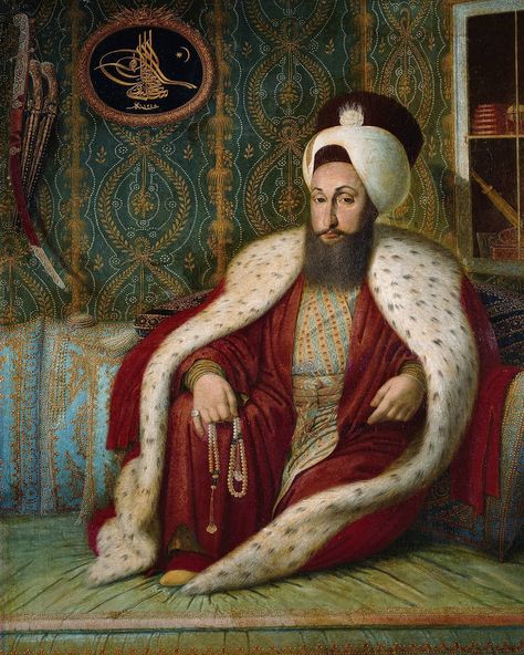 Konstantin Kapıdağlı (Konstandinos Kizikinos) (late 18th century - first quarter of the 19th century Ottoman Empire Art, Noble Ranks, Orientalist Art, Turkey Flag, Empire Ottoman, Whimsical Paintings, Turkish Art, Ottoman Empire, Gifts In A Mug