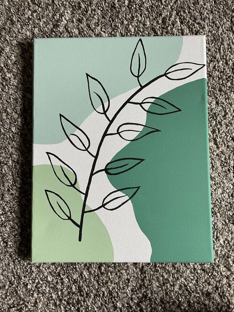 Items To Paint On, Line Art Canvas Painting, Minimalistic Line Art, Room Design Inspiration, Diy Canvas Art Easy, Cute Easy Paintings, Line Art Abstract, Lamps Ideas, Boho Painting