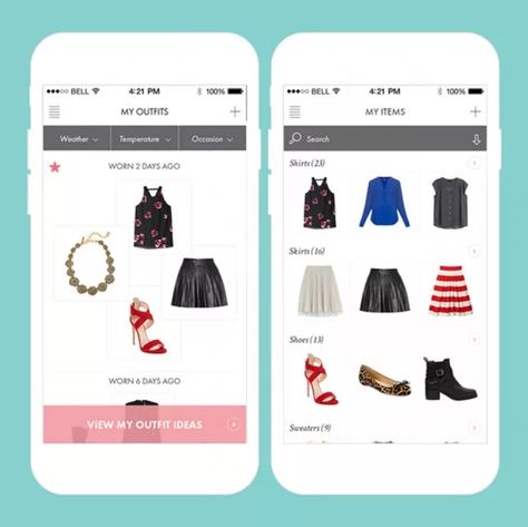 ClosetSpace - outfit planner app Outfit App, Outfit Planner App, Fashion Apps, Sweater Style Outfits, Outfit Recommendations, Outfit Generator, Style Your Outfit, Clothing Apps, Outfit Creator