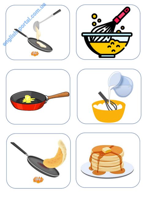 Downnload - pancake day worksheet - English portal Drawing Recipes, English Alphabets With Pictures, Pancake Party, Easter Worksheets, How To Cook Pancakes, Esl Teaching Resources, Sequencing Cards, Visual Recipes, Alphabet Pictures