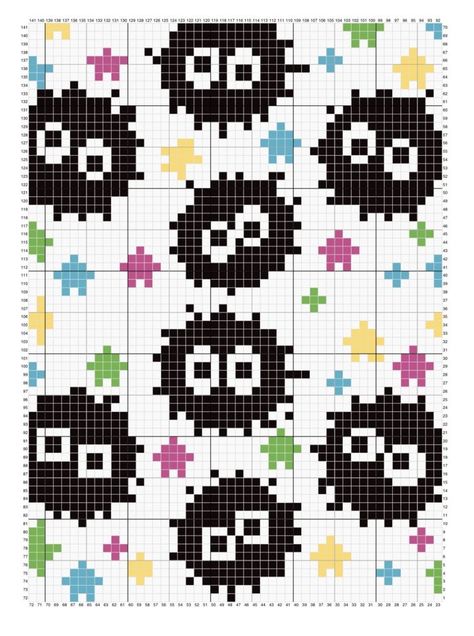 Graph Crochet, Pixel Crochet, Tapestry Crochet Patterns, Crochet Design Pattern, Pola Kristik, Pixel Pattern, Pixel Art Pattern, Crochet Tapestry, Fun Crochet Projects