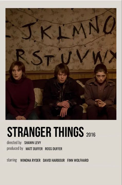 minimal polaroid series poster for stranger things Perfect Things, Most Paused Movie Scenes, Iconic Movie Posters, Music Poster Ideas, Stranger Things Poster, The Pause, Film Posters Minimalist, Polaroid Poster, Minimalist Posters