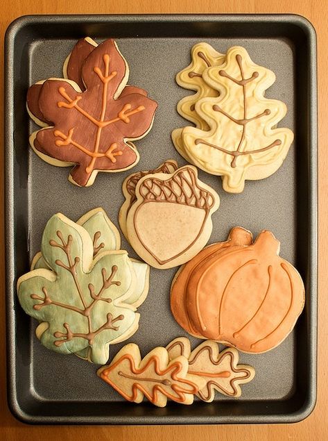 Cookies Autumn, Autumn Cookies, Autumn Treats, Fall Cookies, Spooky Szn, All Things Fall, Fall Treats, Fall Food, Fall Time