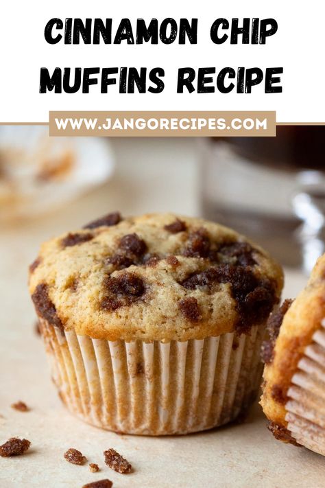 In this blog post, we will share a step-by-step guide on how to make the ultimate cinnamon chip muffins recipe. Cinnamon Chip Muffin Recipe, Cinnamon Chip Muffins, Muffin Recipes Cinnamon, Muffin Flavors, Moist Muffins, Cinnamon Muffins, Cinnamon Chips, Muffin Batter, Baked Chips