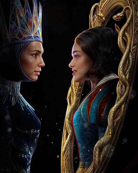 Old Hag, Rachel Zegler, Incredible Art, Halle Bailey, Disney Live Action, Disney Dolls, Instagram Look, Evil Queen, Celebrity Art