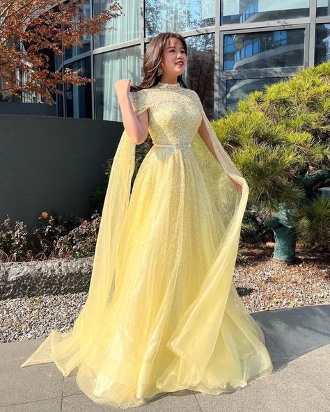 All posts • Instagram Long Frocks For Kids, Frocks For Kids, Wedding Yellow, Party Wear Gowns, Muslim Evening Dresses, Sets Outfit, Yellow Gown, Soiree Dress, Royal Dresses