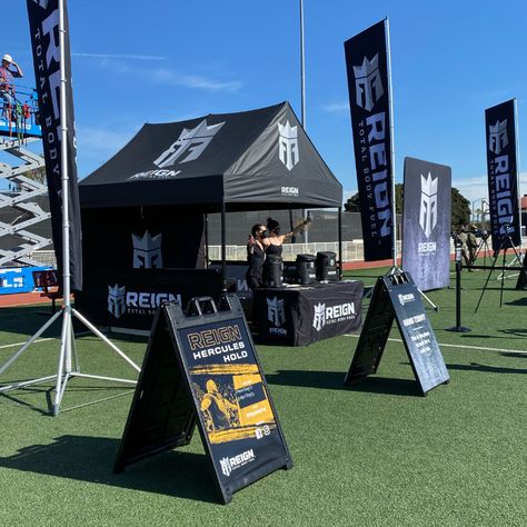 Custom Heavy-Duty Gable Canopy Tent | 3-Day Turnaround Golf Day Ideas, Tent Booth, Marquee Signage, A Frame Tent, Marketing Office, Custom Canopy, Church Graphics, Advertisement Design, Golf Day