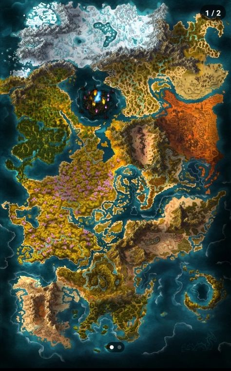 Imaginary Maps World, Worldbuilding Map, Dnd Maps World, Map Monde, Maps Design, Fantasy City Map, Fantasy Map Making, Map Ideas, Dnd World Map