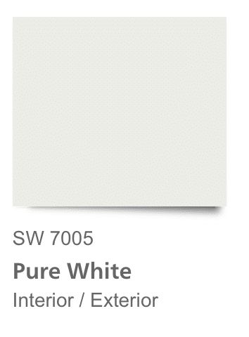 Best Sherwin Williams White, Sherwin Williams White Paint Colors, Sherwin Williams White Paint, Trim Fireplace, Room Paneling, Pure White Paint Color, Bathroom Trim, Sherwin Williams Pure White, White Sherwin Williams