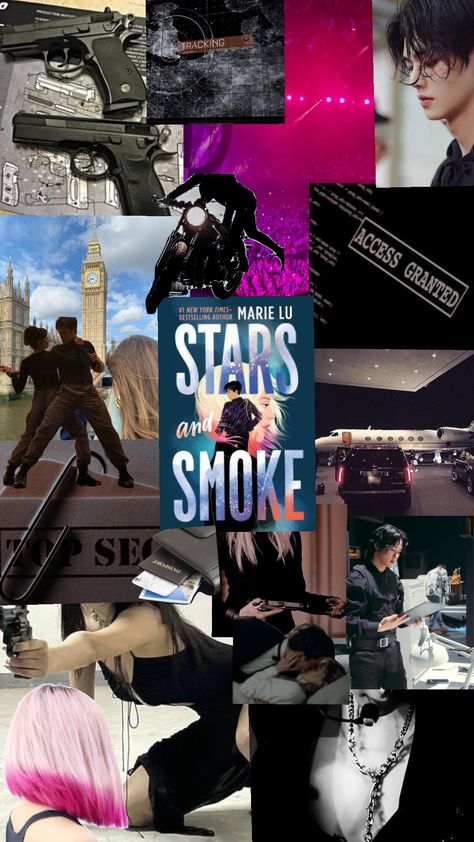 Stars and Smoke by Marie Lu spy book aesthetic Warcross Marie Lu Aesthetic, Marie Lu, Books Aesthetic, Book List, Book Aesthetic, Book Lists, Bestselling Author, Books To Read, Book Cover