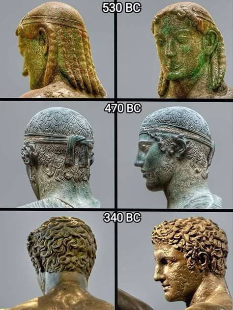 Ancient Greece History, Archaic Greece, Ancient Greek Sculpture, Hellenistic Period, Roman Statue, Classic Sculpture, Greek Statues, Ancient Greek Art, Ancient Statues