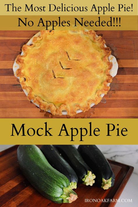 Zucchini Pie Sweet, Keto Mock Apple Pie With Zucchini, Zucchini Apple Pie Recipes, Mock Apple Pie With Zucchini For Canning, Faux Apple Pie Zucchini, Mock Zucchini Apple Pie, Corn Zucchini Pie, Zucchini Mock Apple Pie Filling, Zucchini Apple Recipes