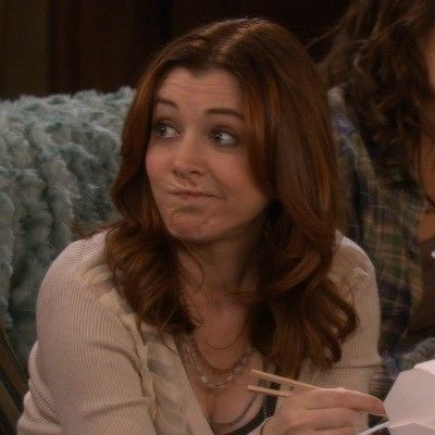 How I Met Your Mother Lily, How I Met Your Mother Icon, Lily How I Met Your Mother, Lily Aldrin, Aubrey Hepburn, Future Hairstyles, How Met Your Mother, Stickers Whatsapp, Silly Face