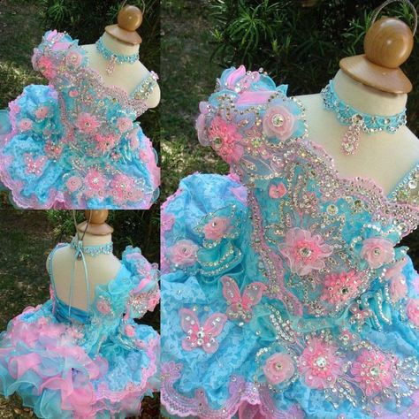 Tutu Luxury Little Girl'S Glitz Pageant Dresses With Handmade Flowers Crystal Formal Pink And Sky Blue Kids Child Angels Cupcake Ball Gowns Yellow Flower Girl Dress Beautiful Dresses For Girl From Flip_zone, $78.01| Dhgate.Com Victoria Dresses, Girls Pageant Dresses Kids, Cupcake Pageant Dress, Toddler Pageant Dresses, Baby Pageant Dresses, Glitz Dress, Pagent Dresses, Glitz Pageant Dresses, Pageant Coaching