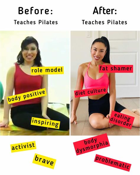 Blogilates Before And After, Free Pilates Workout, Cassey Ho Blogilates, Cassey Ho, Start Youtube Channel, Youtube Workout, Sedentary Lifestyle, Diet Culture, Body Confidence