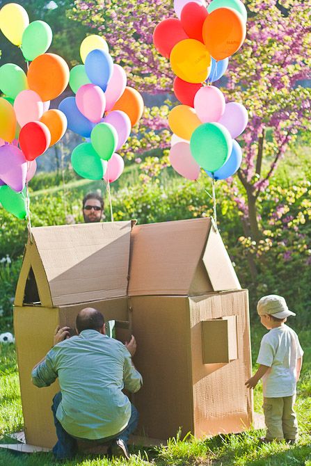 Up Up and Away – Party Ideas Imagination Birthday Party, Pixar Themed Birthday Party, Up Birthday Theme, Up Party Theme, Up Themed Party, Pixar Party, Up Birthday Party, Up Pixar, Disney Theme Party